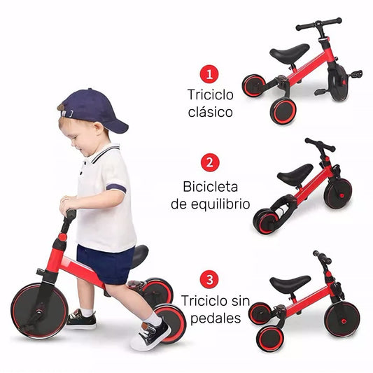 Bicicleta Aprendizaje 5 EN 1 Rapidly